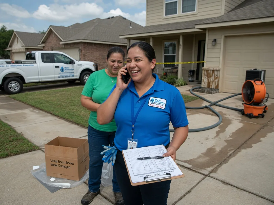 Water Damage Repair Kopperl, TX FAQs
